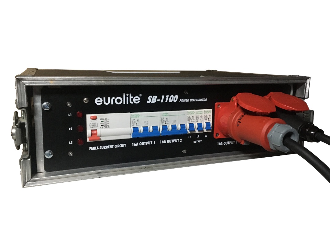 Produktbild Eurolite SB-1100 Angeschlossen