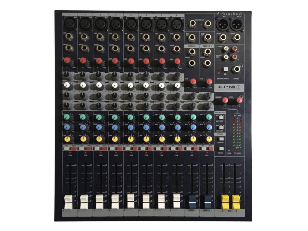 Soundcraft EPM8